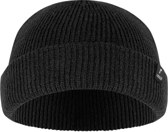 Reusch Fisherman Beanie 6589088 7700 schwarz front
